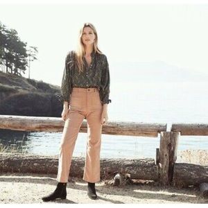 Doen MARITIME PANT Camel 26 Sold Out